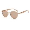 Metal P Home Prad * Sunglasses Men And Women High Sense Big Name Small Round Frame 7805