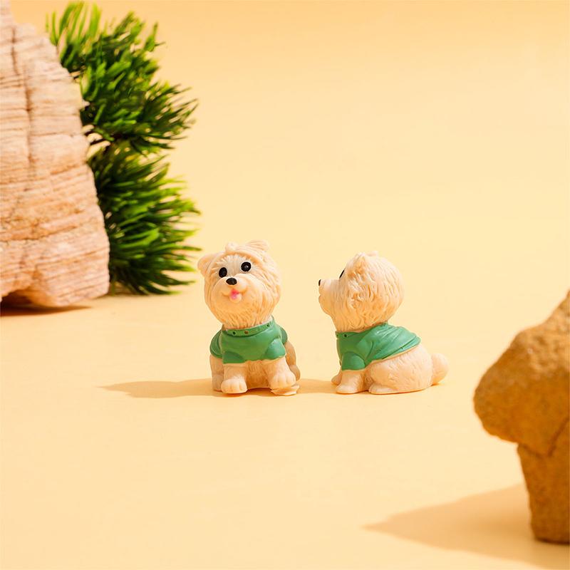 Cartoon Cute Simulation Animals Miniature Figurines Creative DIY Home Decoration Accessories Kawaii Desktop Decoration Gifts
