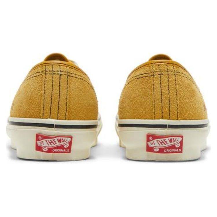 Vans Vault OG Authentic SP LX Julian Klincewicz Suede Nugget Gold Unisex Sneakers Hairy-Suede VN0A5DYGAR6