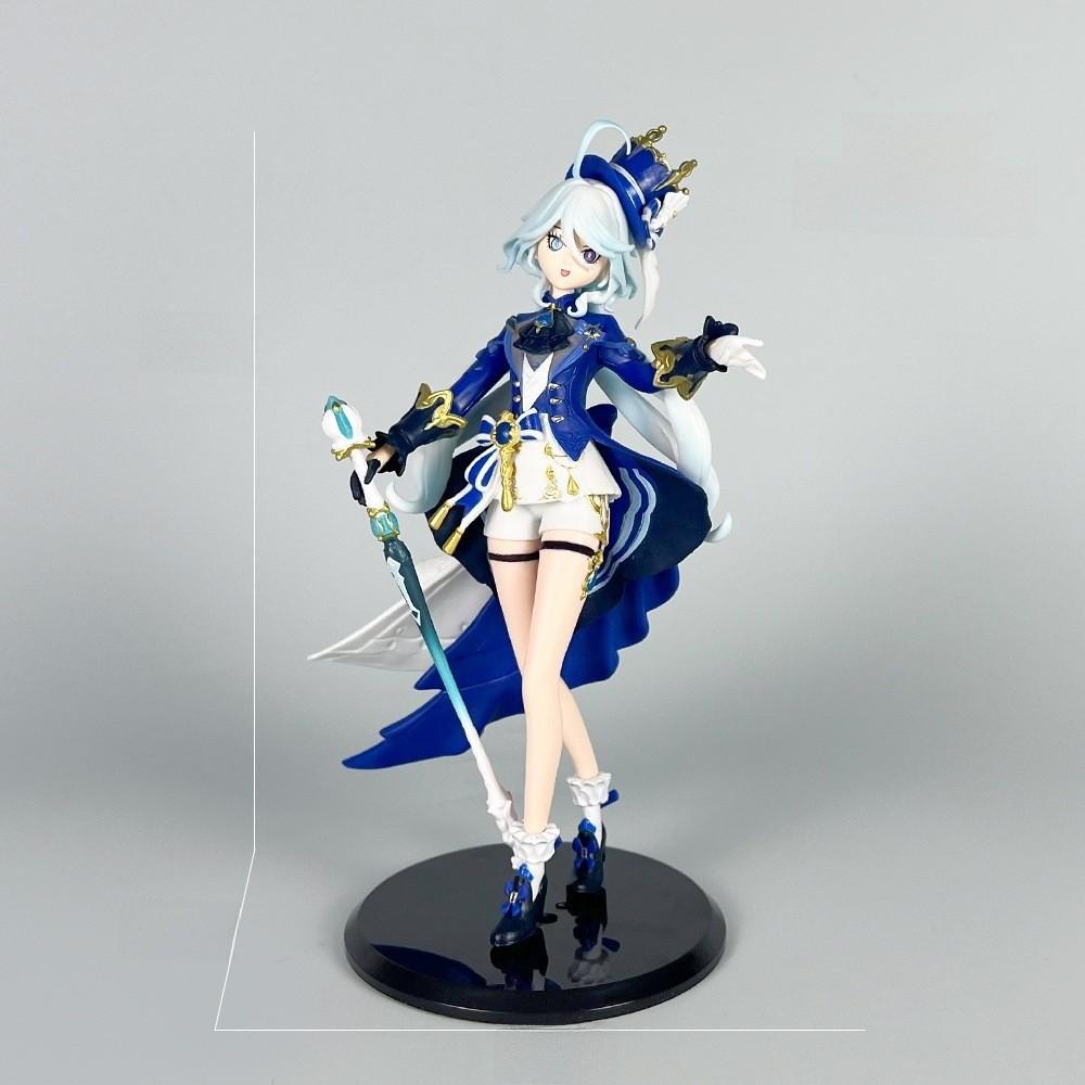 

Genshin Impact Fulingna Pvc Action Figure With Poseable Features For Fans And Display