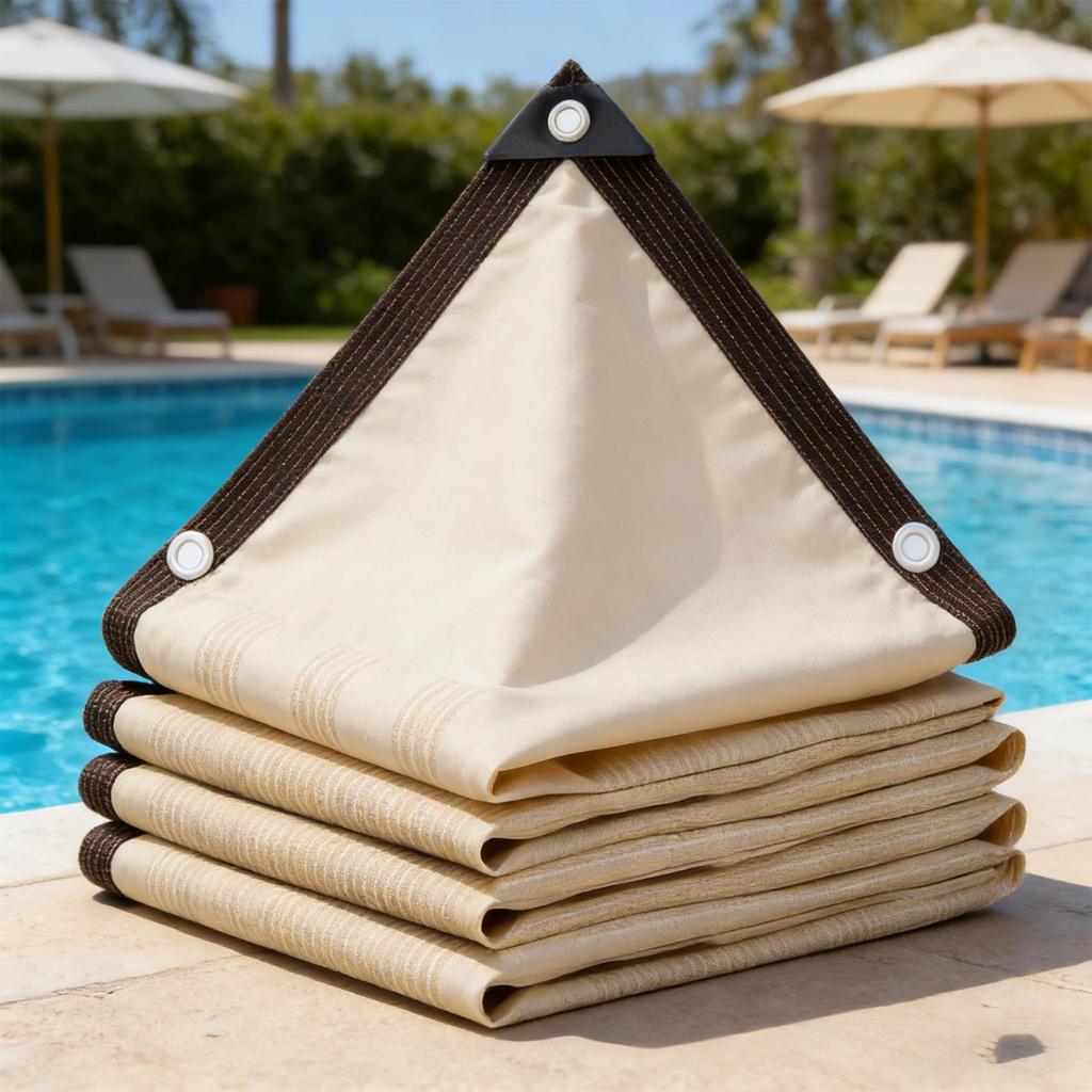 2x2m Garden Sunshade Sail Rectangular Sunshade Canopy 99% UV Protection Porch Awning Sun Shade Canopy For Courtyard Backyard