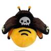 Death's Head Hawkmoth Plush Toy Crystal Ultra Soft 23cm Non-cartoon Animal Design