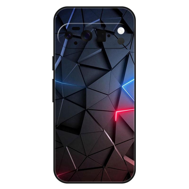 For Google Pixel 10 Pro Case Luxury Silicone Starry Sky Painted Soft Bumper for Google Pixel 10 Pro XL 10a Phone Cover TPU Funda
