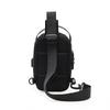 Water-Repellent Chest Bag Men's Crossbody Bag Mobile Phone Bag Commuter Combination Lock Shoulder Bag