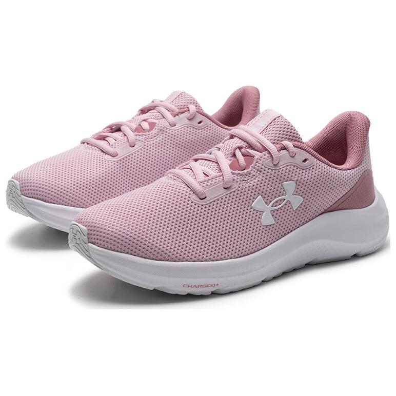 Under Armour Women's UA Charged Pursuit 4 Prime Pink Running Shoes 3028261-647