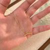 Elegant Gold Beaded Necklace for Women - 2024 Clavicle Chain, Luxury Neck Accessory