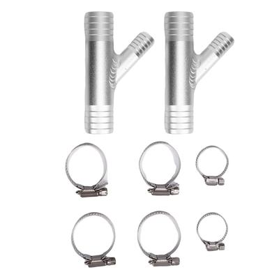 Y Shaped Hose Clamp 1in To 5 8in High Temperature Proof Aluminium Alloy Replacement for CAN AM UTVs