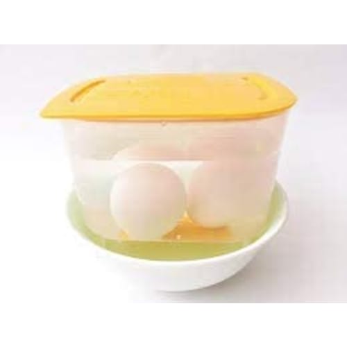 This Soft-boiled Egg Maker Makes It Easy To Make Onsen Eggs Without Using a Microwave. Just Pour Boiling Water Over the Sink and You'll Have a Delicio
