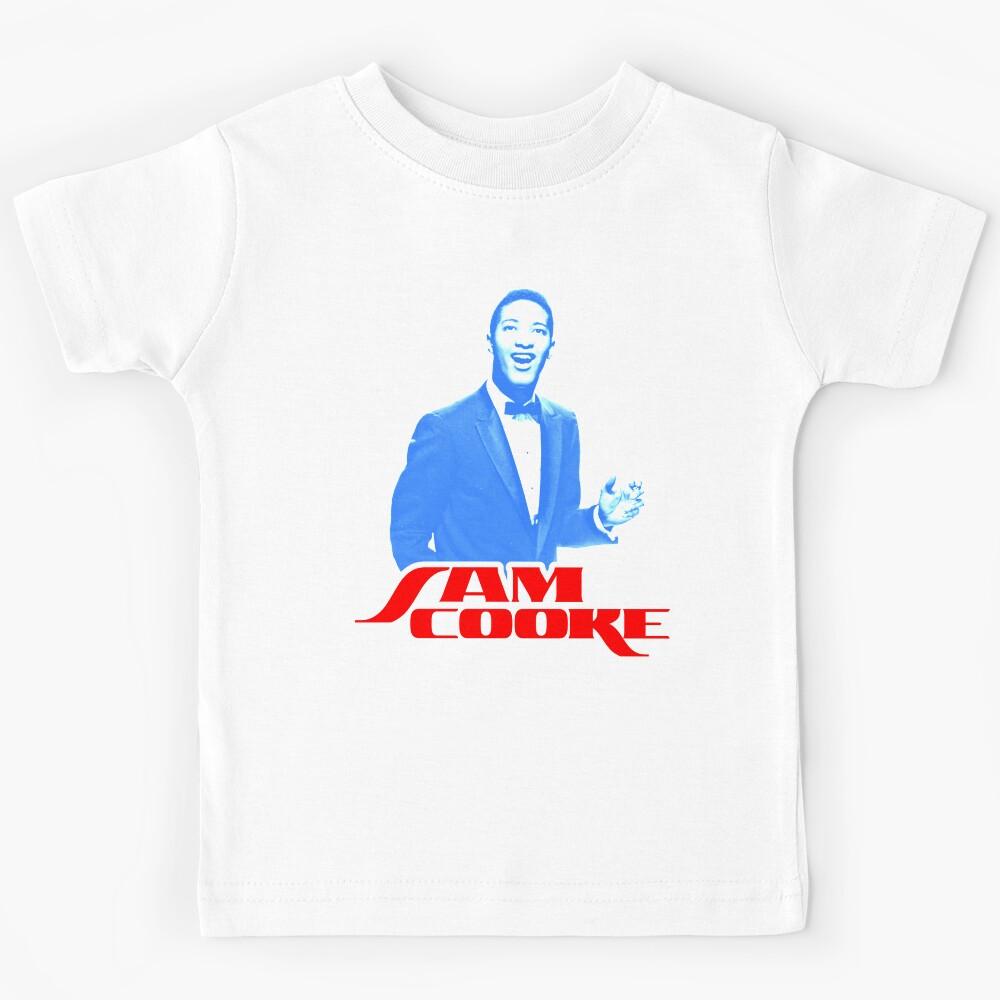 Sam Cooke // King of Soul FanArt Tribute Kids T-Shirt 100