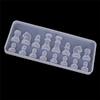 Chess Board Resin Mold Set Chess Pieces Silicone Mold Chess Board Epoxy Casting Mold for DIY Art