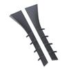 Pair of Rear Window Side Spoiler Decorative Tail Window Side Wing Cover Trim for 3 Series  1 Wagon 2019-2024