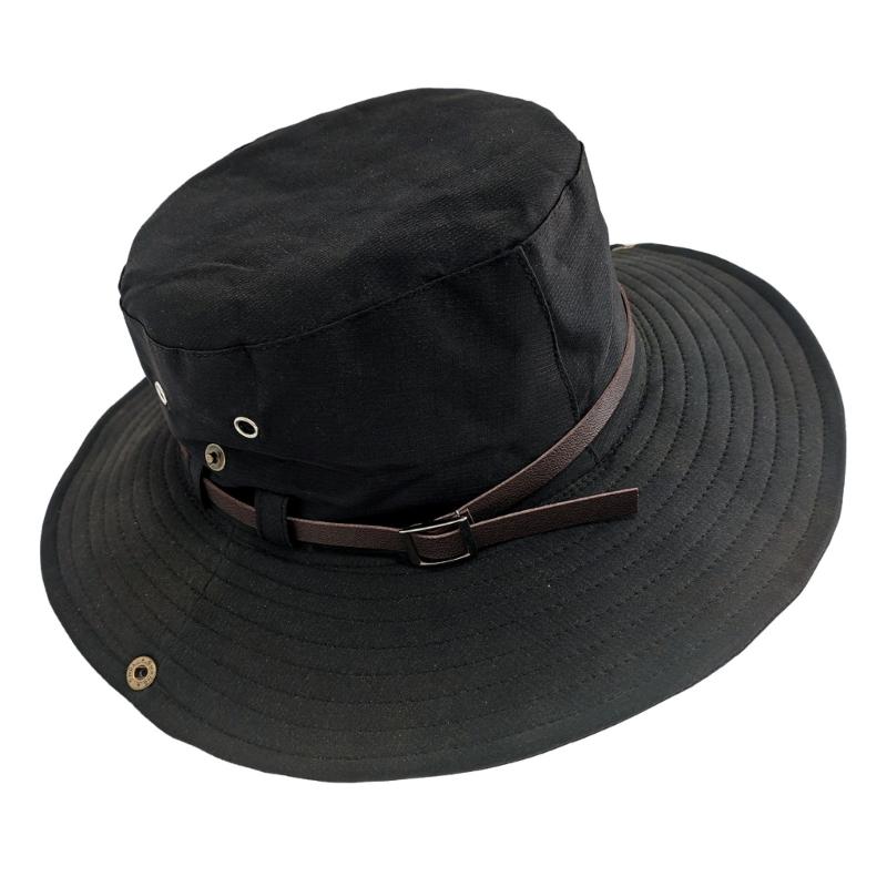 

Adjustable Sunproof Bucket Hat With Fast Drying Fabric Sun Fishing Hat For Outdoor Activity Sport Headwear