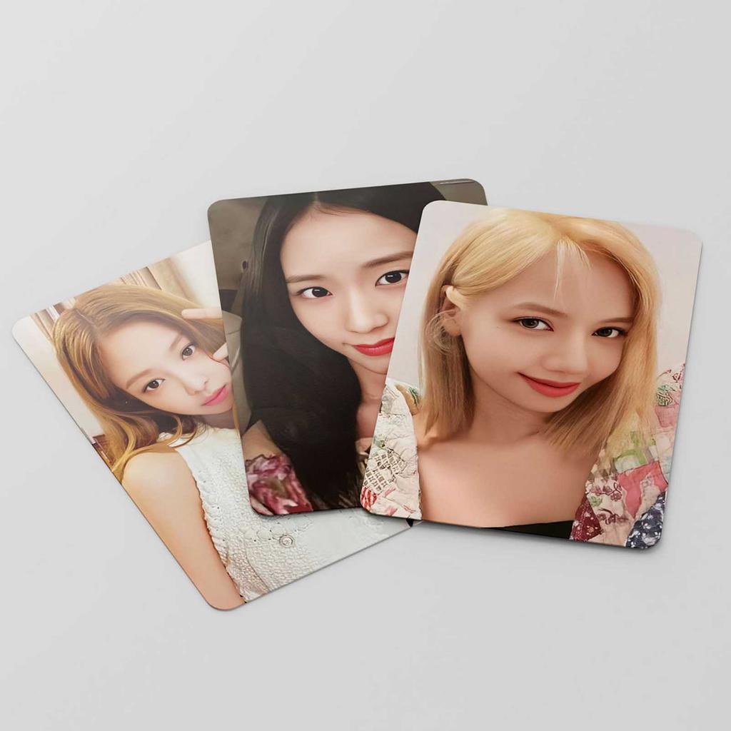 Blackpink Album Photocard Set 9x6cm 78g Art Paper Kpop Collectible