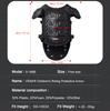 VEMAR New Motorcycle Vest Back Chest Protector Children's Motobike Off-Road Dirt Cycling Armor Kid Motocross Protective Jacket