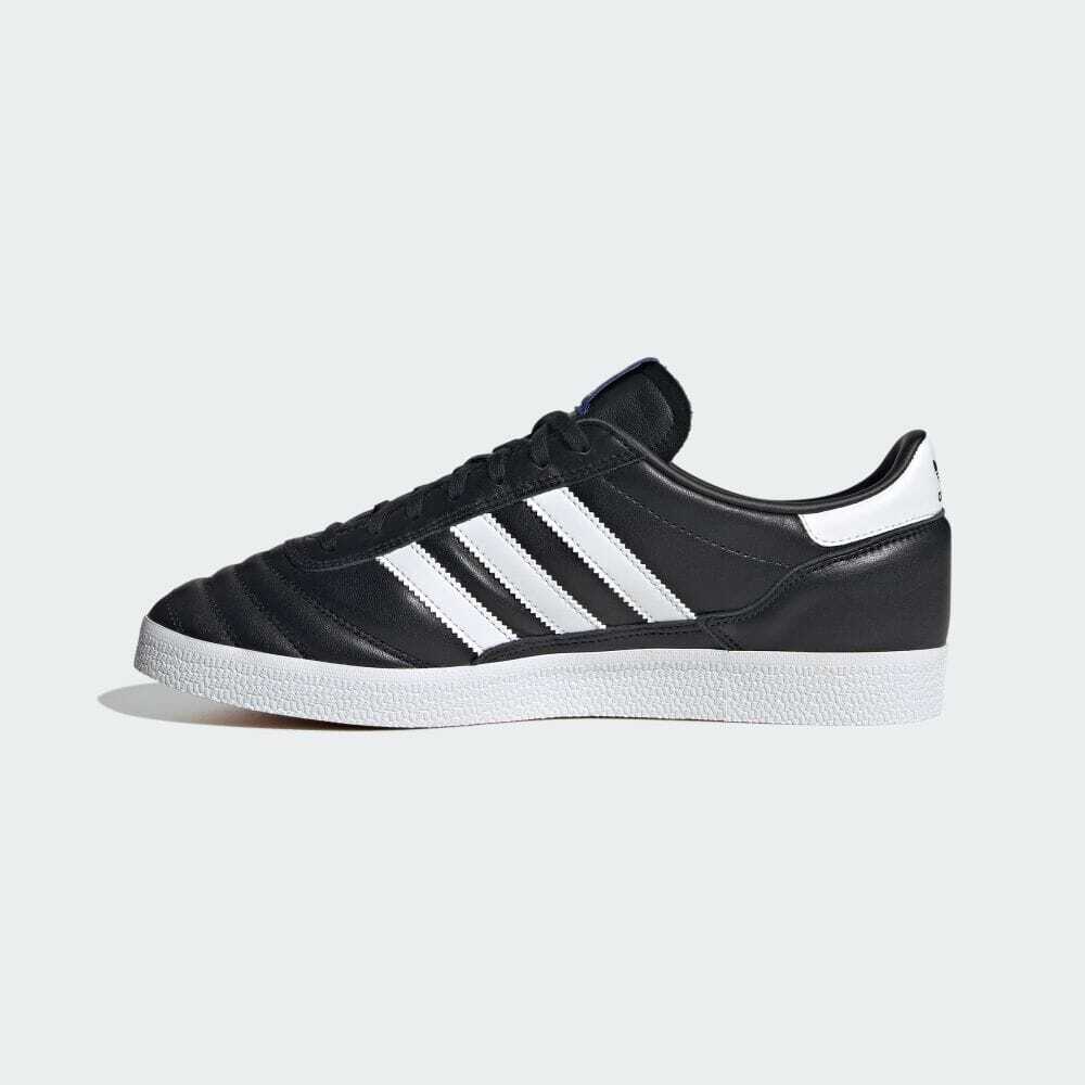II0004 Adidas Originals Gazelle Team Core Black Footwear White Blue (Men's)