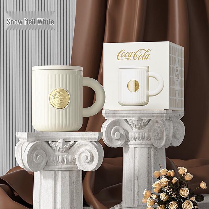 GELNI Coca-Cola Co-branded Insulated Badge Mug