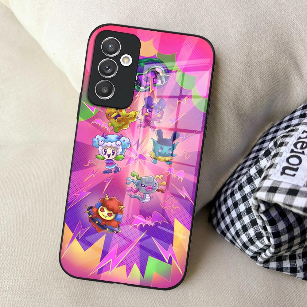 Tamagotchi Go Go Phone Case For Samsung S24 Ultra S25 S23 S22 S20 Fe S21 Plus A16 A54 A34 A24 A53 Glass Cover