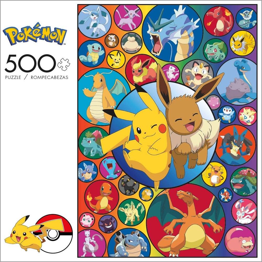 Buffalo Games Pokémon Bubble 500 Piece Jigsaw Puzzle