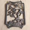 Wrought Iron Plum Orchid Bamboo Chrysanthemum Gate & Window Decoration Cast Iron Flower