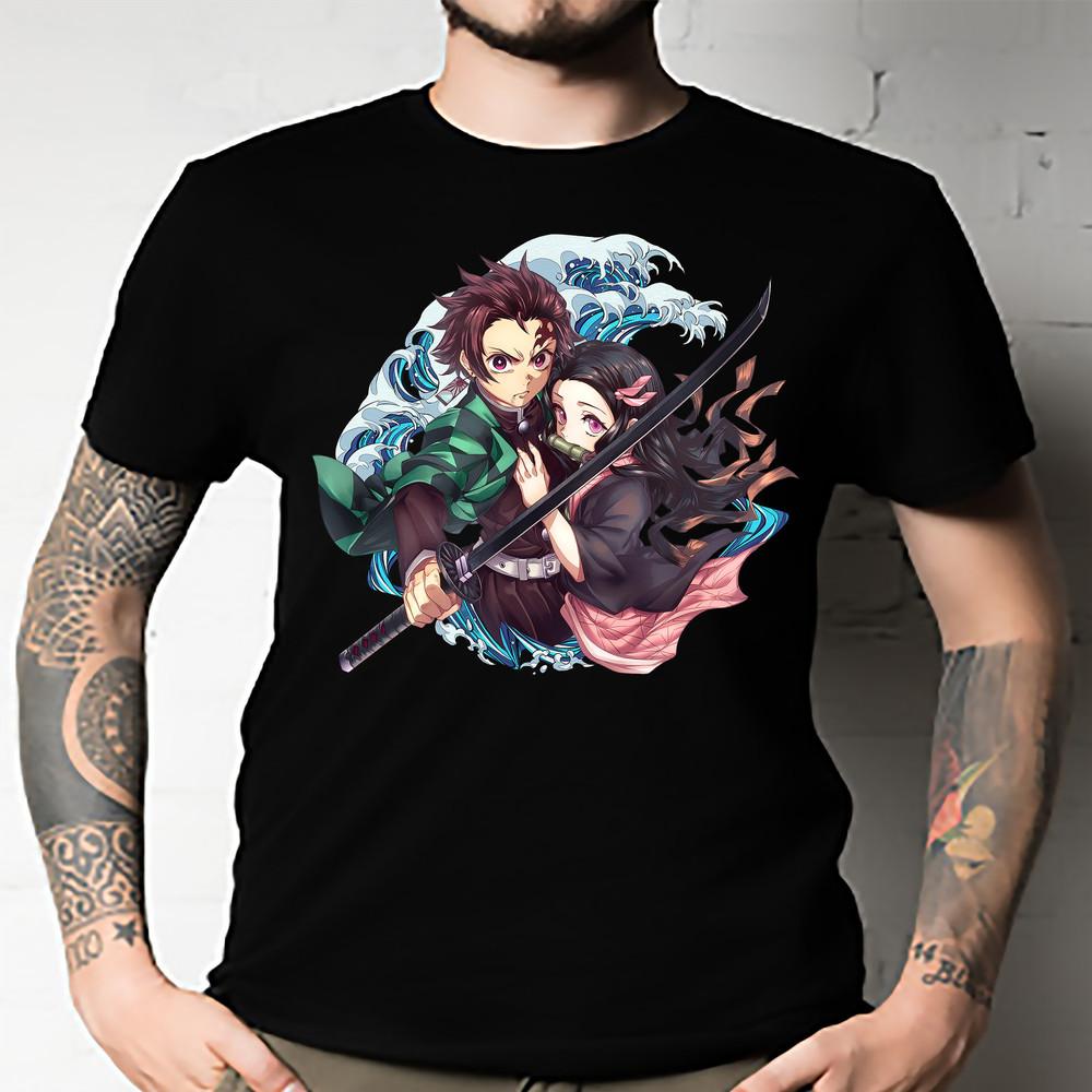 Blade of Demon Destruction Classic T-Shirt Unisex All Size Unisex T-Shirt S