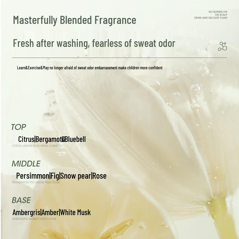 Zestaw do Pielęgnacji Włosów i Ciała dla Młodzieży Three Magicians