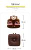 Plush Cartoon Baby Training Seat: Children's Safety Backrest Sofa