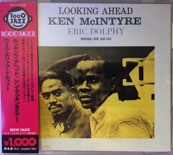 CD KEN MCINTYRE, ERIC DOLPHY - Looking Ahead VICJ41808 New Jazz 2007 Japan ObiJazz Used