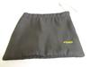 Authentic FENDI Zucca Gray Fabric Black Leather Bifold Wallet Diagonal Wallet #9973  Open Box