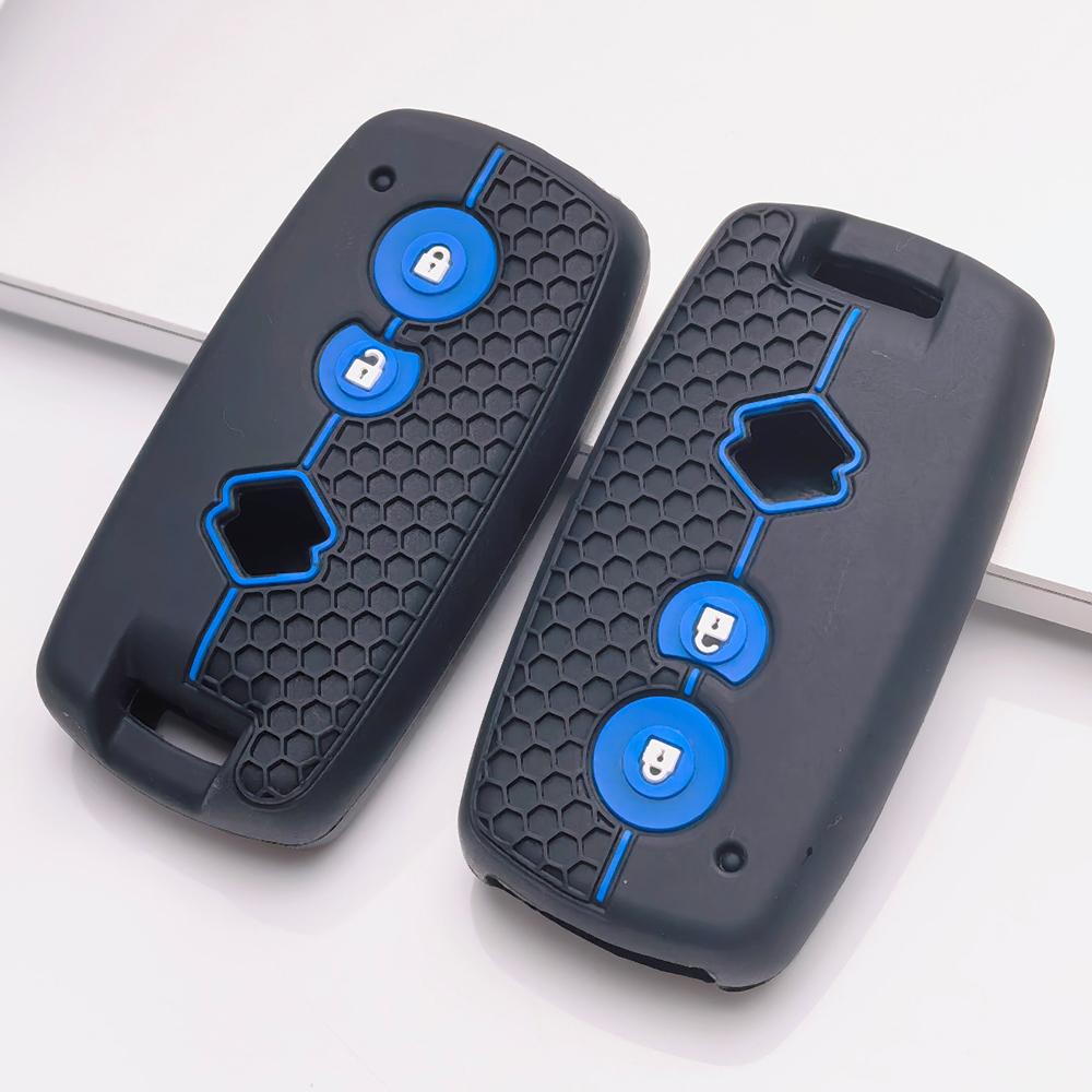 Key Case Cover for Suzuki Swift SX4 Grand Vitara Jimny Wagon Alto Splash Anti-Scratch Guard Shockproof Protection Soft Grip Texture