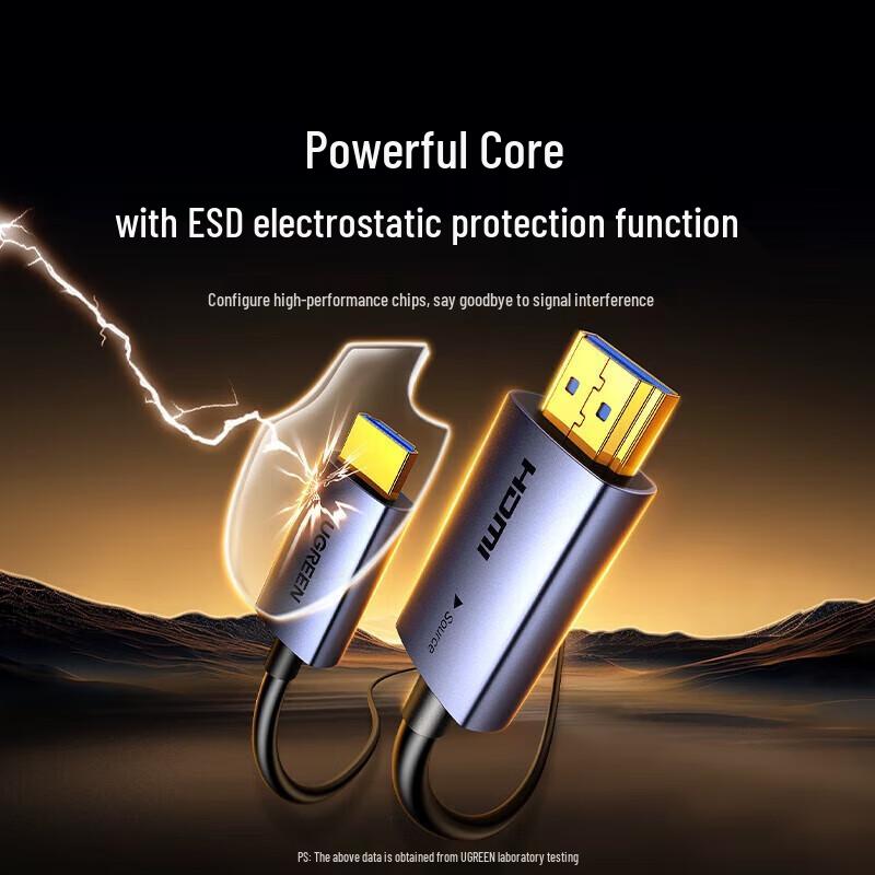 UGREEN HDMI 2.0 Fiber Optic Cable 4K@60Hz