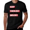 Keep Your Theology Off My Biology Tshirt Work Style Casual Tshirt