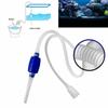 Aquarium Siphon Aquarium Siphon Staubsaugerpumpe Halbautomatisch Wasserwechsel Wechsler Wasserfilterpumpe Reinigungszubehör