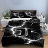 Lightning bolts, Juventus logo. Bedding sets Duvet cover sets Duvet covers Pillowcases(1* Duvet Cover 2* Pillowcases without duvet insert)