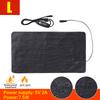 USB Electric Pet Heating Pad Reptile Warm Heater  Blanket Warm 3 Gear Adjustable Temperature Controller Incubator Mat Heated Pad