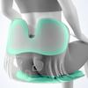 Ergonomic lumbar cushion sitting posture correction chair office sedentary backrest adult lumbar cervical traction device