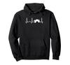 Monster Truck Car Heartbeat Hoodie