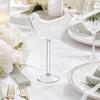 Nostalgie Bird Cocktail Glass, with Stable Base, 150ml Capacity Drinking Elegant And Versatile Wine Glass for Party Wedding