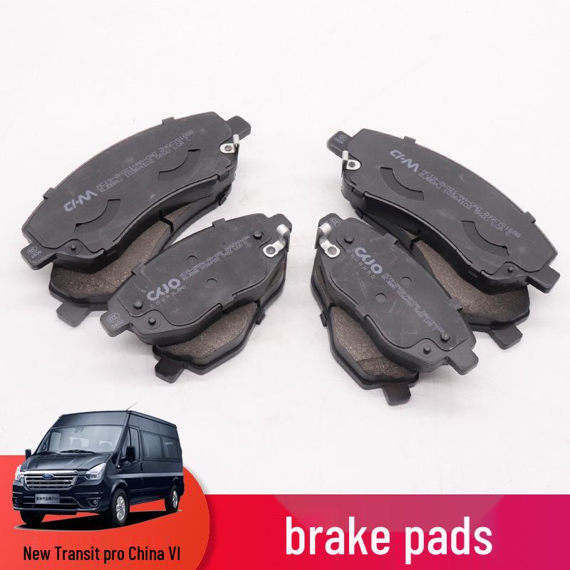 Ford Transit V348 National VI Front & Rear Brake Pads - Car Accessories