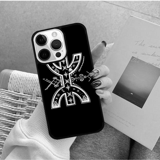 Amazigh Symbol Berber Academy Phone Case for iPhone 17 Air 16 15 14 12 13 PLUS 11 PRO MAX Fundas coque Cover Shell