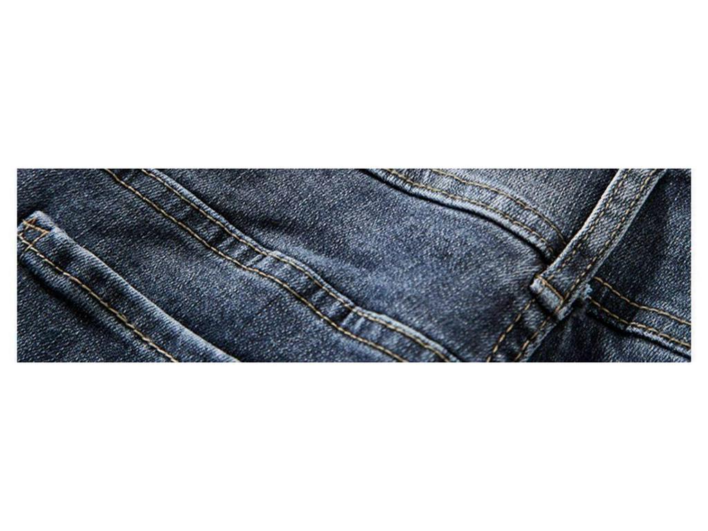 Blue-Gray High-Waisted Skinny Bootcut Jeans for Women: Fleece-Lined, Thickened, Slimming, Tapered Leg – 2022 Autumn/Winter Collection.