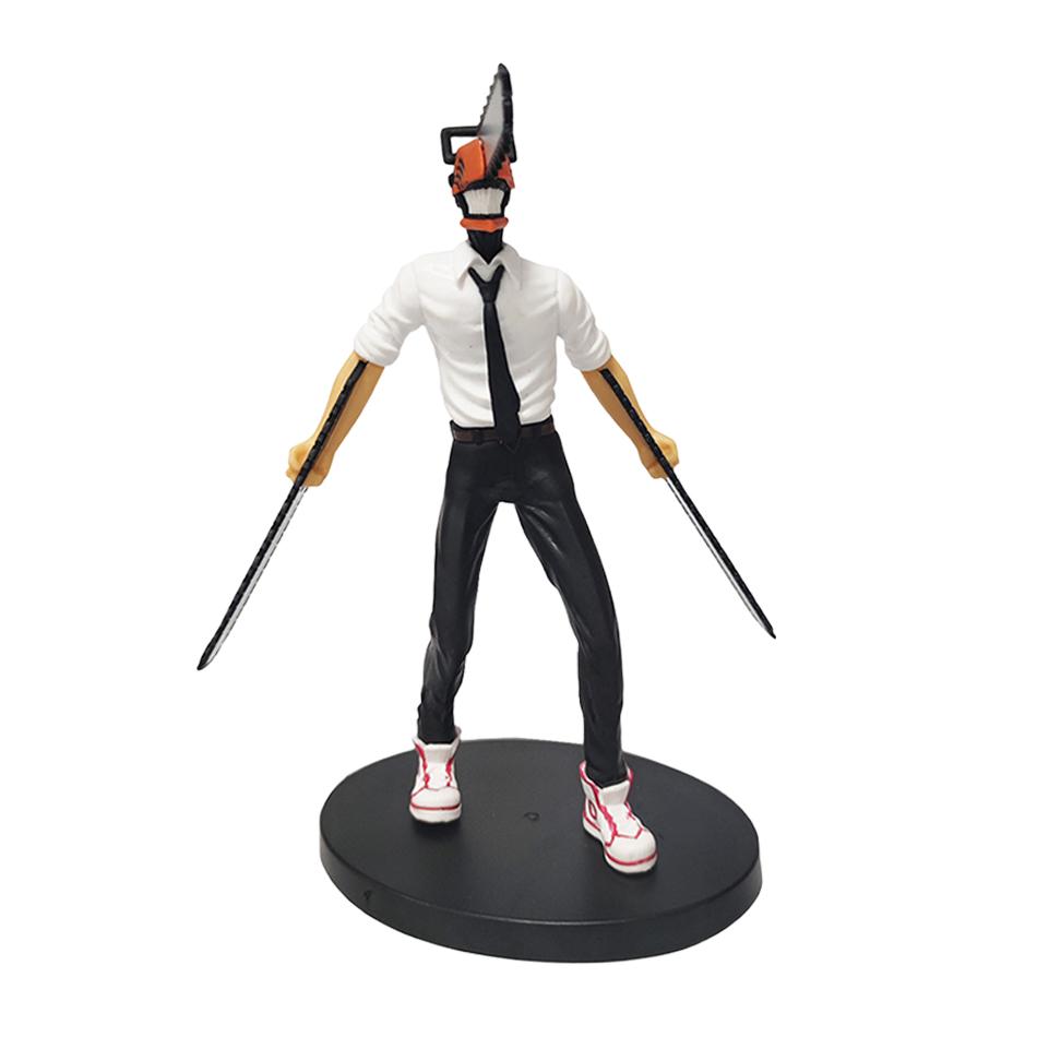 18cm Chainsaw Man Anime Figure Boutique Action Figure Pvc Boxed Set Anime Collectibles Adult Collection Model Doll Toys Gift