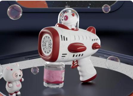 Bubble Blowing Machine Children'S Handheld Bubble Gun Electric Baby Non-Toxic New Popular Wedding For Boys And Girls