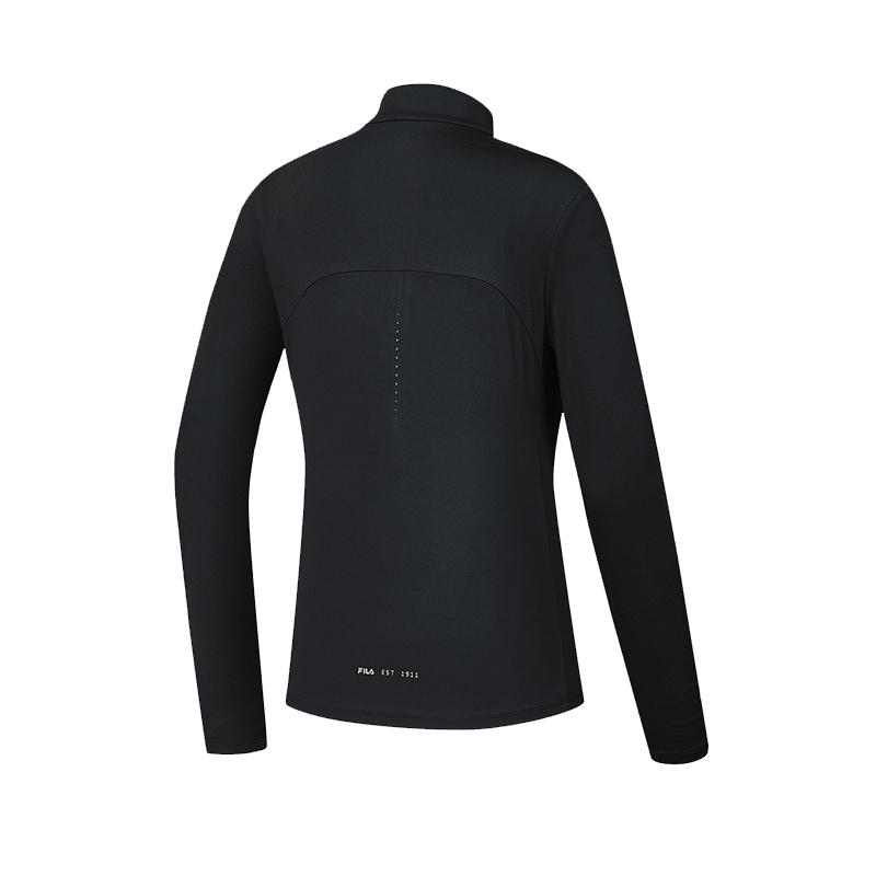 

New FILA Athletics Knitwear Women s Pitch Black A11W441219FBK S(160/80A)