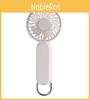 2024 New Pocket Fan Mini Handheld Usb Rechargeable Portable Climbing Clip Fan Outdoor Small Fan White