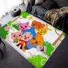 P-Plim P-Plim Room Mats Retro Multiple Choice Living Room Kitchen Rug Non-Slip Welcome Rug