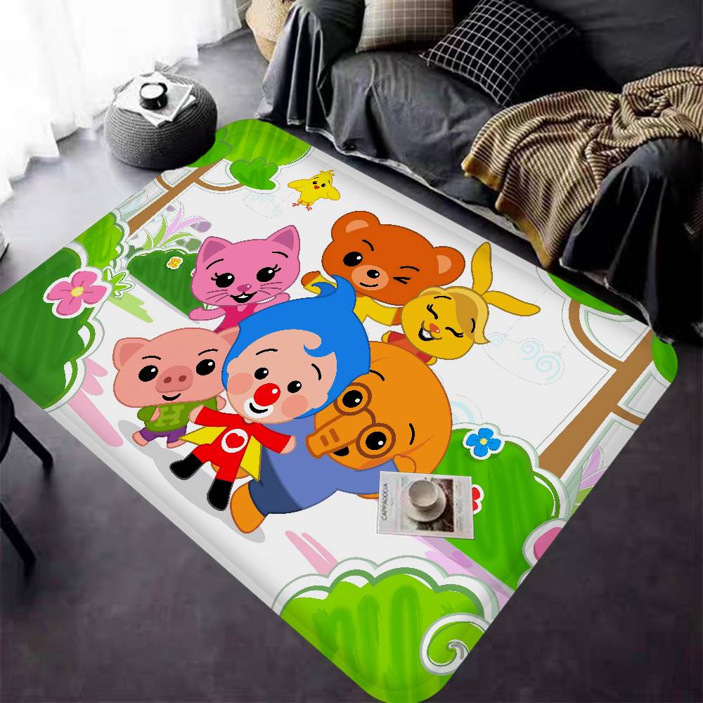 P-Plim P-Plim Room Mats Retro Multiple Choice Living Room Kitchen Rug Non-Slip Welcome Rug