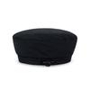 VARZAR Logo String Beret Black