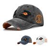 Baseball-Kappen aus gewaschener Baumwolle für Damen und Herren, Adleraugen-Stickerei, Snapback-Mütze, Vintage-Papa-Mütze, Outdoor-Sport-Casquette-Trucker-Cap