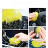 Super Clean Gel Wielokrotnego Użytku Mocny Klej Usuwacz Kurzu do Klawiatury Samochodu Laptopa Nie Kruszący się Klej Slime Wielokrotnego Użytku Czyściący Żel Błoto