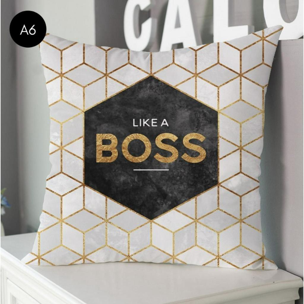 Homlly Minte Seat Cushion cover (x2pcs)